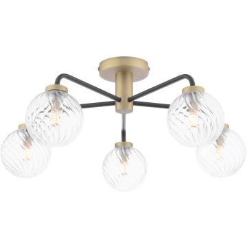 Dar Lighting Lainey LAI5454-03 Plafonlámpa 5x40w/g9 ip20