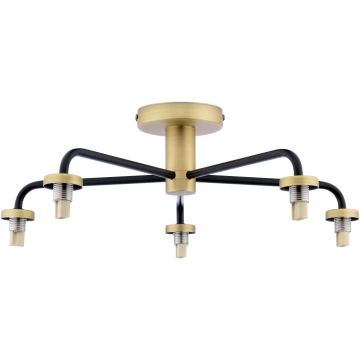 Dar Lighting Lainey LAI5454-F Függeszték 5x40w/g9 ip20