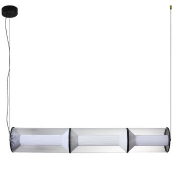 Light Prestige Aeris LP-2137/3L TR Függőlámpa 1x40W/LED 3000K|4000K|6000K 4355lm IP20