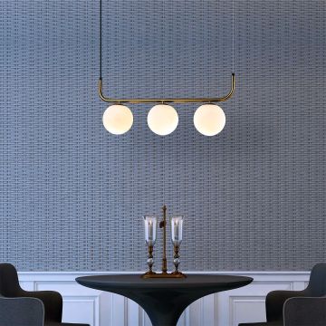 Light Prestige Alisa LP-005/3L GD Függőlámpa 3x40W/E14 IP20