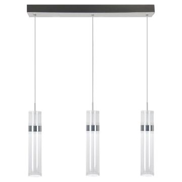 Light Prestige Ambiente LP-1510/3L CH Függőlámpa 3x6W/LED 3000K|4000K|6000K 1726lm IP20
