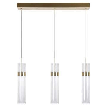 Light Prestige Ambiente LP-1510/3L GD Függőlámpa 3x6W/LED 3000K|4000K|6000K 1726lm IP20