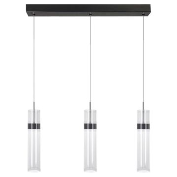 Light Prestige Ambiente LP-1510/3L GR Függőlámpa 3x6W/LED 3000K|4000K|6000K 1726lm IP20