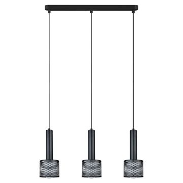 Light Prestige Amo LP-0702/3L BK Függőlámpa 3x15W/E27 IP20