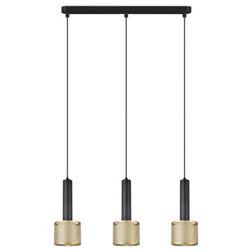 Light Prestige Amo LP-0702/3L GD Függőlámpa 3x15W/E27 IP20