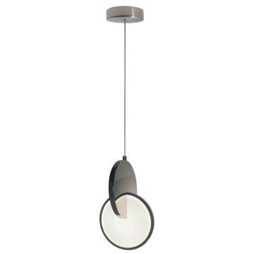 Light Prestige Circlo LP-1311/1P CH Függőlámpa 1x8W/LED 3000K|4000K|6000K 843lm IP20