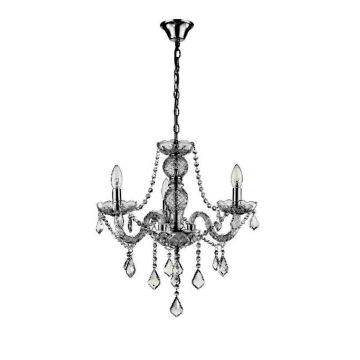Light Prestige Cristallo LP-2940/3P Csillár 3x40W/E14 IP20