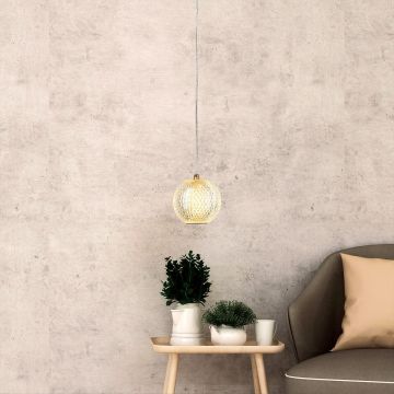 Light Prestige Diamond LP-2202/1P GD Függőlámpa 1x5W/LED 3000K|4000K|6000K IP20