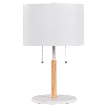 Light Prestige Fogo LP-0304/2T WH Asztali lámpa 2x15W/E27 IP20