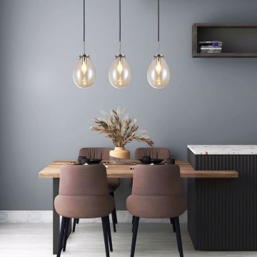 Light Prestige Fondi LP-1214/3P Függőlámpa 3x40W/E14 IP20