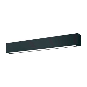 Light Prestige Ibros LP-7001/1C BK-63 18 CCT Fali lámpa 1x18W/LED 3000K|4000K|6000K 1980 lm IP44