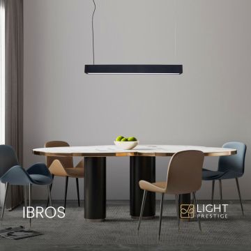 Light Prestige Ibros LP-7001/1P 20 BK-63 18 CCT Függőlámpa 1x18W/LED 4000K 1140 lm IP20