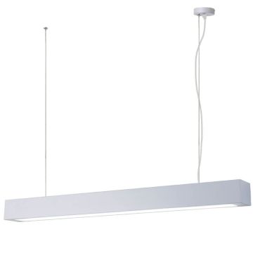 Light Prestige Ibros LP-7001/1P 20 WH-93 24 CCT Függőlámpa 1x24W/LED 3000K|4000K|6000K 3500lm IP20