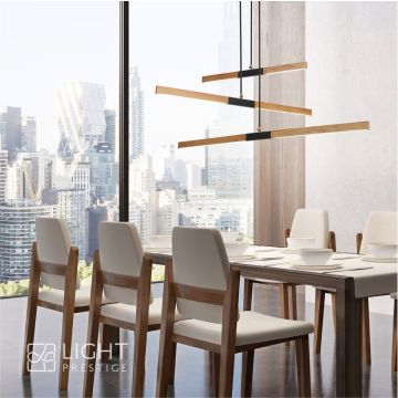 Light Prestige Lugano LP-2828/3P Függőlámpa 3x48 W/LED 3000K 1360 lm IP20