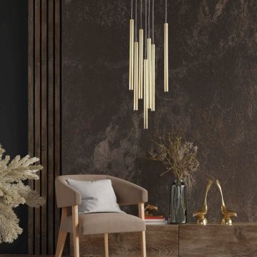 Light Prestige Lungo LP-894/7P GD Függőlámpa 7x5W/G9 IP20