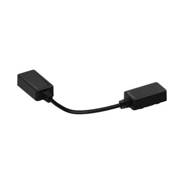 Light Prestige Magnetic LP-656-MAG SLIM łącznik linka SM BK Kapcsoló IP20