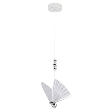 Light Prestige Mariposa LP-1715/1P CH Függőlámpa 1x8W/LED 3000K|4000K|6000K IP20
