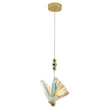 Light Prestige Mariposa LP-1715/1P color Függőlámpa 1x8W/LED 3000K|4000K|6000K IP20