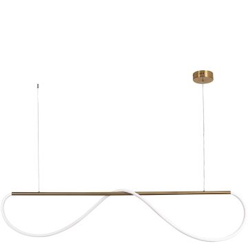 Light Prestige Meleca LP-2345/1P M GD Függőlámpa 1x36W/LED 3000K|4000K|6000K 4400lm IP20