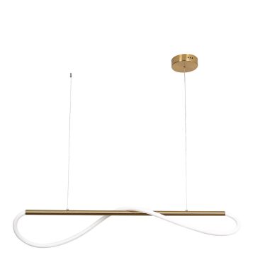 Light Prestige Meleca LP-2345/1P S GD CCT Függőlámpa 1x24W/LED 3300lm IP20