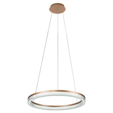 Light Prestige Midway LP-033/1P L GD Cr Tria Függőlámpa 1x50W/LED 3000K|4000K|6000K 6380lm IP20
