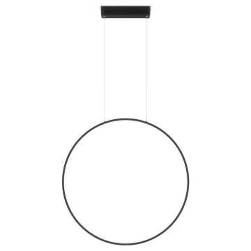 Light Prestige Mirror LP-999/1P L BK CCT Függőlámpa 1x47W/LED 3000K|4000K|6000K 5300lm IP44