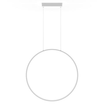 Light Prestige Mirror LP-999/1P L WH CCT Függőlámpa 1x47W/LED 3000K|4000K|6000K 5300lm IP44