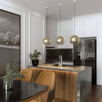 Light Prestige Palla LP-2844/1P S GD Függőlámpa 1x40W/E14 IP20