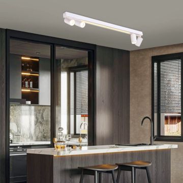 Light Prestige Perugia LP-0703/4C WH Spotlámpa 4x50W/GU10 3000K|4000K|6000K IP20