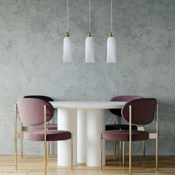 Light Prestige Piega LP-939/3L white Függőlámpa 3x40W/E14 IP20