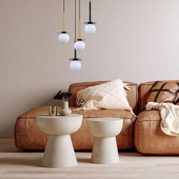 Light Prestige Roma LP-1345/1P BK Függőlámpa 1x40W/E14 IP20