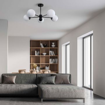 Light Prestige Roma LP-1345/5P BK Függőlámpa 5x40W/E14 IP20