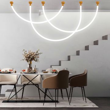 Light Prestige Rope Light LP-642/3M Smart Függőlámpa 1x38W/LED 2700K-6500K 9800 lm IP20