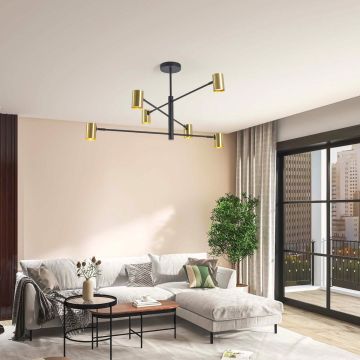 Light Prestige Snow LP-731/6P GD Plafonlámpa 6x50W/GU10 IP20