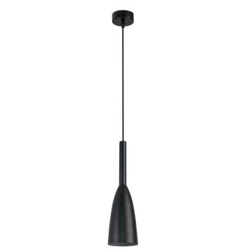 Light Prestige Solin LP-181/1P BK Függőlámpa 1x60W/E27 IP20