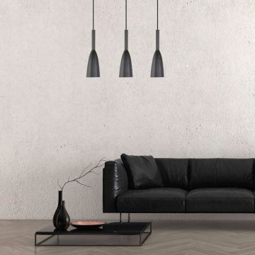 Light Prestige Solin LP-181/3L BK Függőlámpa 3x60W/E27 IP20