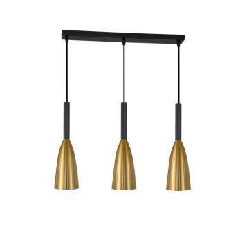 Light Prestige Solin LP-181/3L GD Függőlámpa 3x60W/E27 IP20