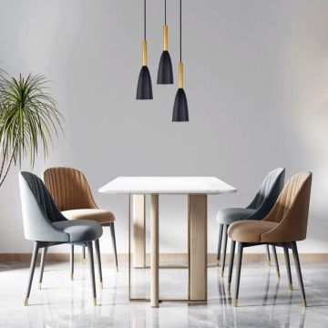 Light Prestige Solin LP-181/3P GD Függőlámpa 3x60W/E27 IP20