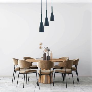 Light Prestige Solin LP-181/3P GR Függőlámpa 3x60W/E27 IP20