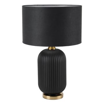 Light Prestige Tamiza LP-1515/1T big black Asztali lámpa 1x15W/E27 IP20