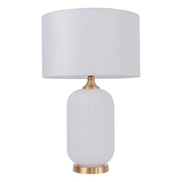 Light Prestige Tamiza LP-1515/1T big white Asztali lámpa 1x15W/E27 IP20