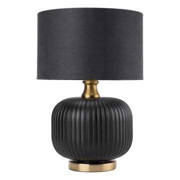 Light Prestige Tamiza LP-1515/1T small black Asztali lámpa 1x15W/E27 IP20
