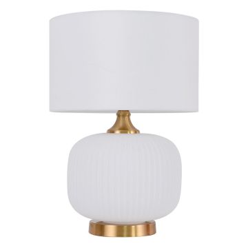 Light Prestige Tamiza LP-1515/1T small white Asztali lámpa 1x15W/E27 IP20