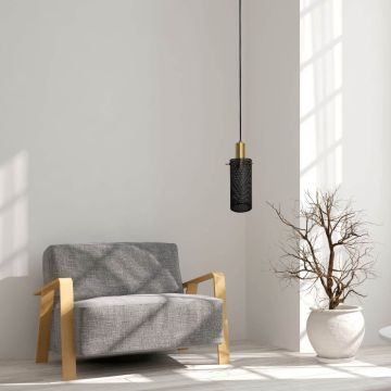 Light Prestige Tirana LP-945/1P BK Függőlámpa 1x60W/E27 IP20