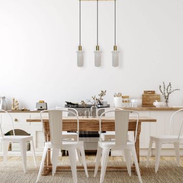 Light Prestige Tirana LP-945/3L WH Függőlámpa 3x60W/E27 IP20