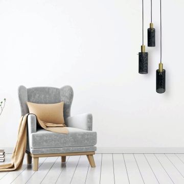 Light Prestige Tirana LP-945/3P BK Függőlámpa 3x60W/E27 IP20
