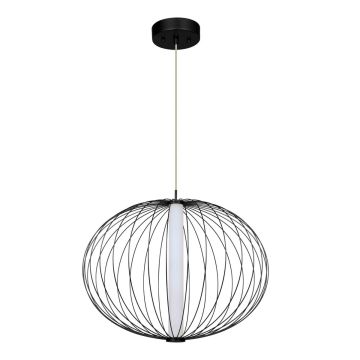 Light Prestige Treviso LP-798/1P S BK Függőlámpa 1x18W/LED 4000K 1600 lm IP20