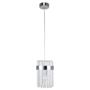 Light Prestige Vetro LP-2910/1P CH Függőlámpa 1x10W/E14 IP20