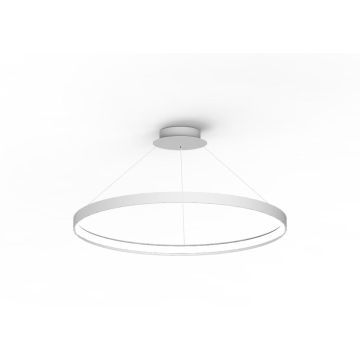 Zuma Line CIRCLE LA0716/1 - WH Függőlámpa 1x70W/LED 3000K 7820LM