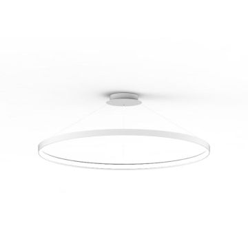 Zuma Line CIRCLE LA0717/1 - WH Függőlámpa 1x70W/LED 3000K 7820LM